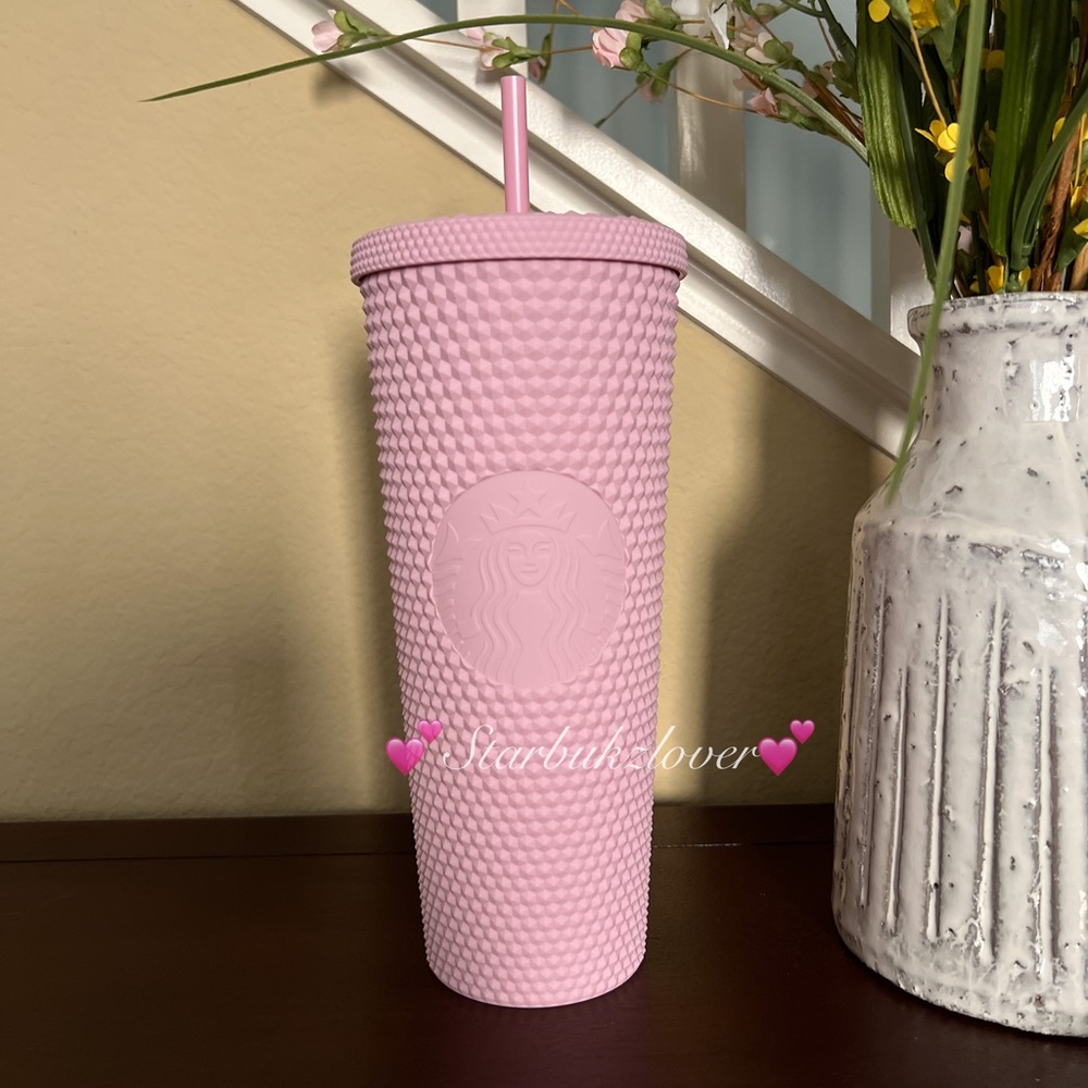 Starbucks Indonesia Soft Pink Studded Tumbler